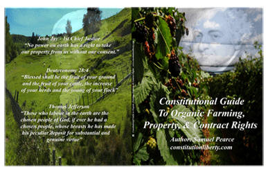Constitutional Guides to Farming Property and Contract Rights books to order at amazon