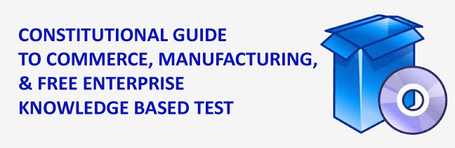 Constitutional Guide to Commerce, Manufacturing, and Free Enterprise